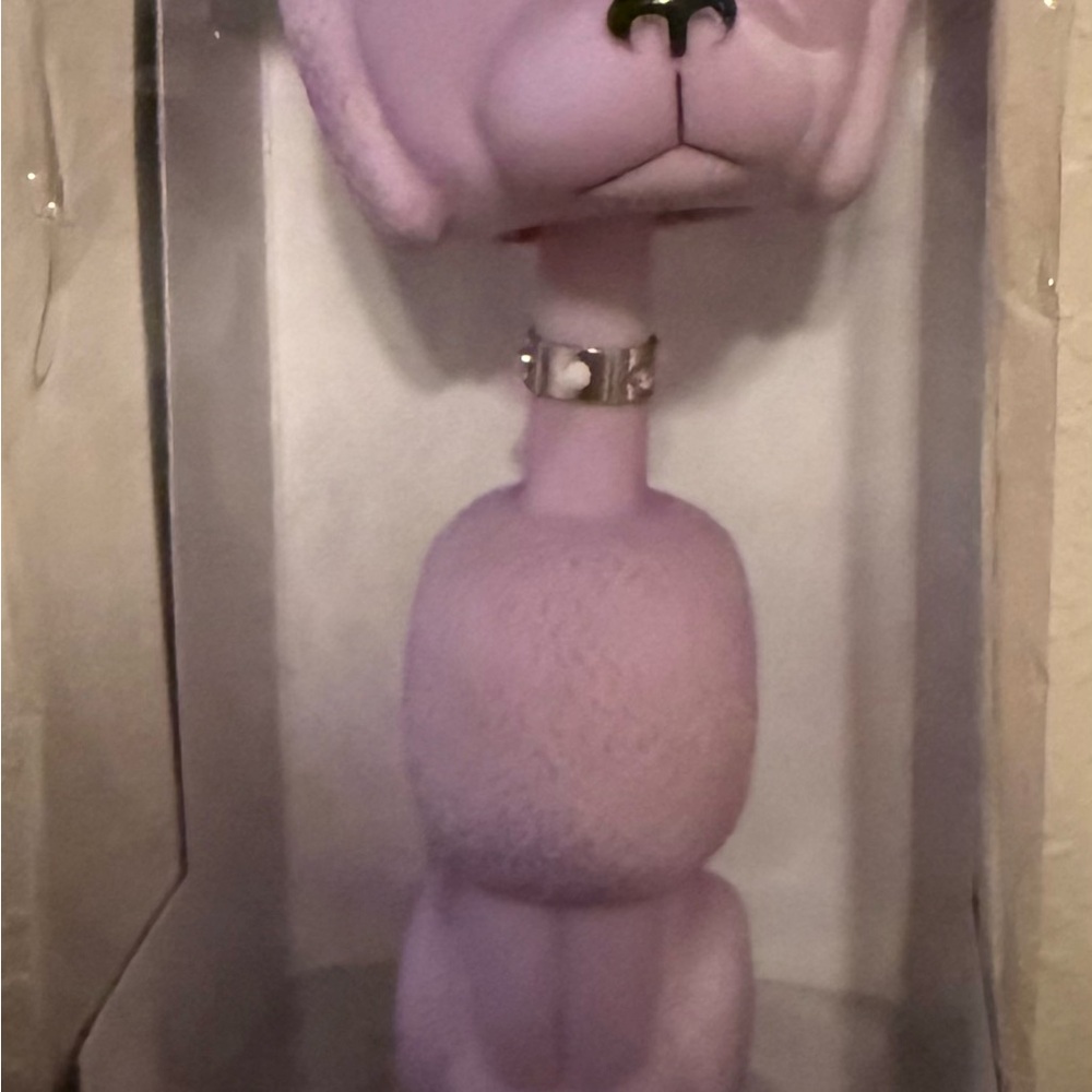 Pink Poodle Noddler Action Figure - Picture 2 of 4